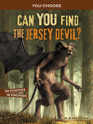 cover image of Can You Find the Jersey Devil?